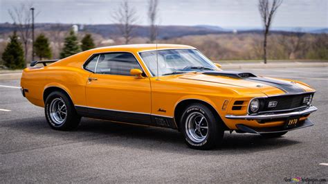 1970 Ford Mustang Mach 1 Wallpaper