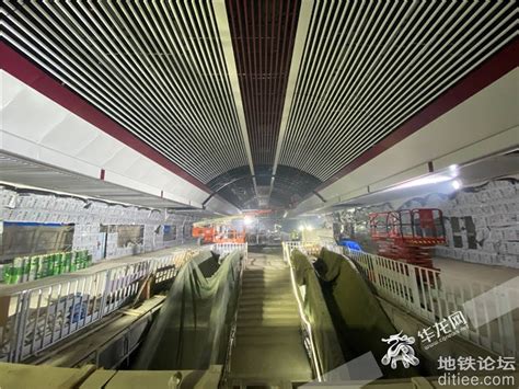 重庆地铁9号线观音桥站、鲤鱼池站进入附属结构施工 - 重庆地铁 地铁e族