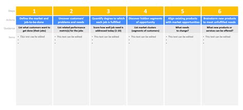 Image result for Outcome Framework Template