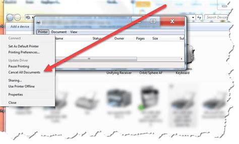 Image result for Computer Print Queue