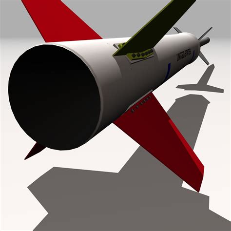 미국 나이키 케이준 로켓 3D 모델 $51 - .cob .3ds .x .dxf .obj - Free3D