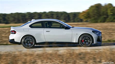 2022 BMW M240i Coupe xDrive (Color: Brooklyn Grey) | Side