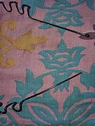 CHANDERKASH Pack of 2 Black Metal Spring Zig Zag Wave Hair Band for Men ...