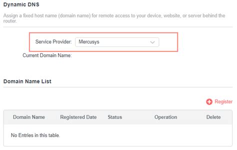 How to configure DDNS with MERCUSYS 5G/4G Wi-Fi Router - Welcome to ...