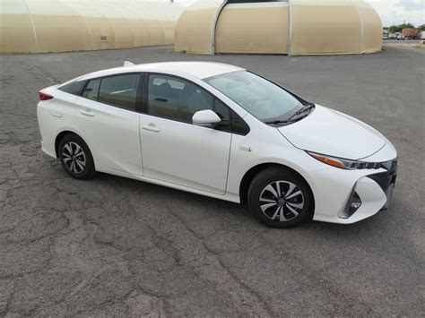 2017 TOYOTA PRIUS PRIME ADVANCED PLUG-IN HYBRID VEHICLE - Only 10 Miles! (Runs & Drives See ...