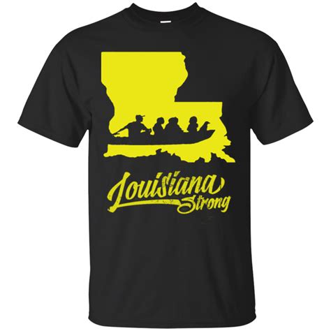 Louisiana Shirts Louisiana Strong - Amyna