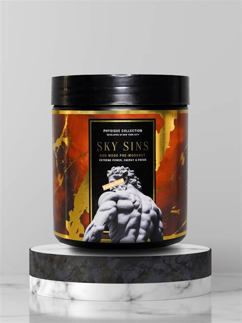 God Mode Elite Pre-workout – Sky Sins