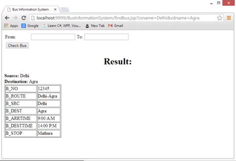 Image result for Retrieve Data in Java From Database to JSP