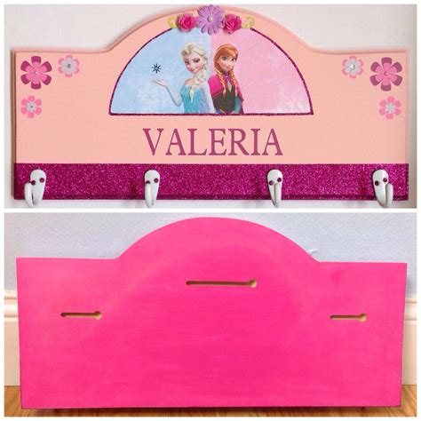 Kids Coat Rack Childrens Coat Rack Frozen Coat Rack - Etsy
