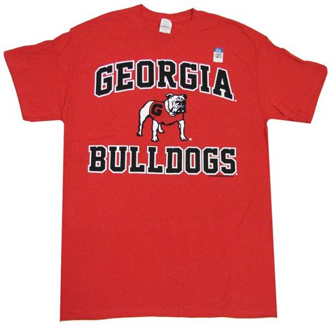 Cheap Football Team Georgia Bulldogs T-Shirt - Wiseabe Apparels