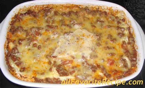 Meat Lasagna   Filipino Recipe