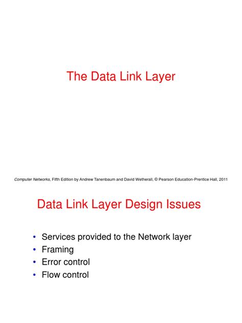 Image result for Data Link Layer Design Issues