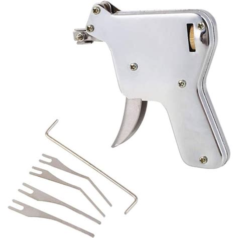 Using a Lock Pick Gun 的图像结果