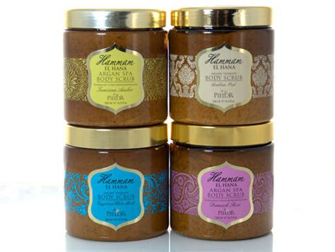 Oriental Argan-Oil-Based Body Scrub Hammam El Hana 500ml, diff. kinds ...