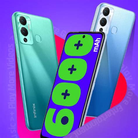 Infinix Hot 12 Play with 90Hz Display, 6,000mAh Battery Launched in ...