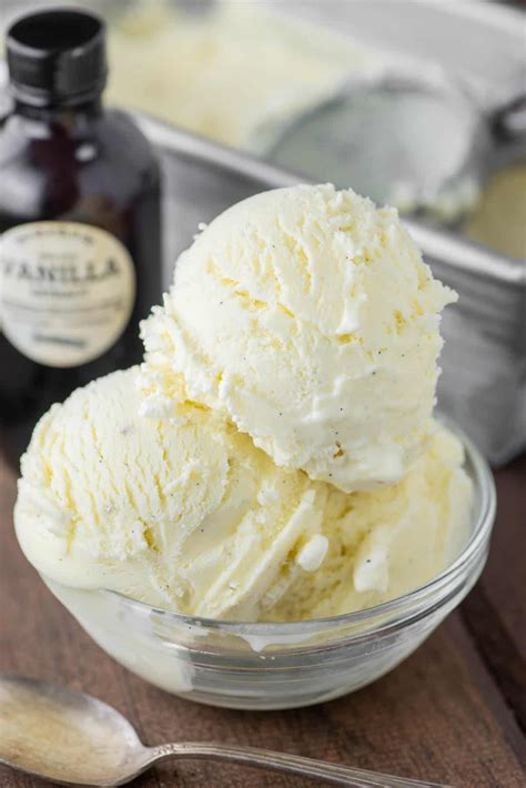 Vanilla Bean Ice Cream