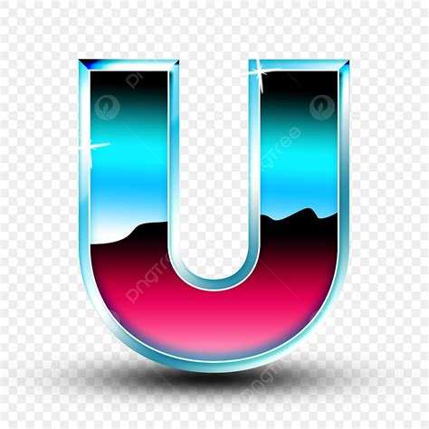 Letter U Fonts