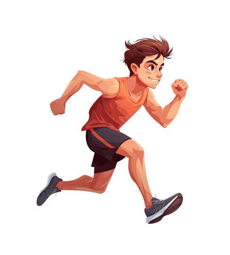 Running Cartoon 的图像结果