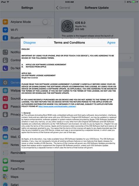iPad 2 iOS 8.0 的图像结果
