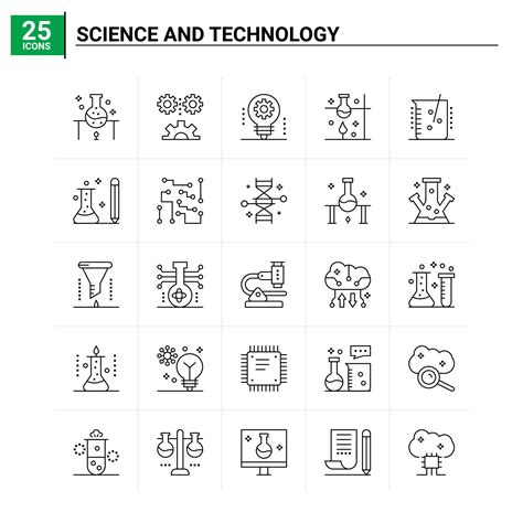 Science and Technology Vector 的图像结果