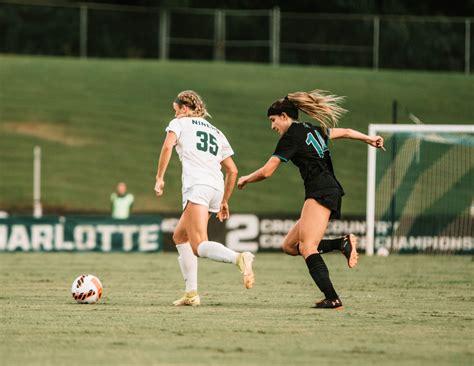 Charlotte women's soccer set to face North Texas in first C-USA matchup ...