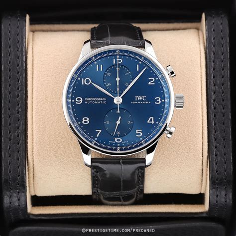 Iwc Portuguese Chronograph