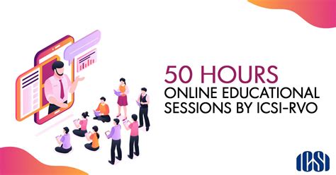 50 Hours Online Educational Sessions by ICSI-RVO | CA Portal