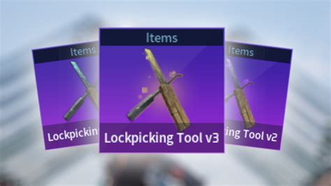 Image result for Lock Picking Tools