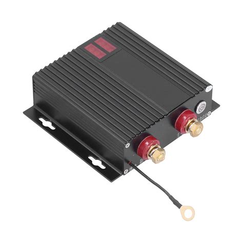 Buy Dual Battery Isolator, Magnetic Latching 250Amp Power Switch Charge ...