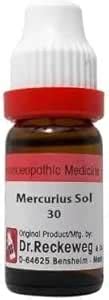 Buy Merc Sol 30 (Dr.Reckeweg) | 11ml X 2 | S&S Online at Low Prices in ...