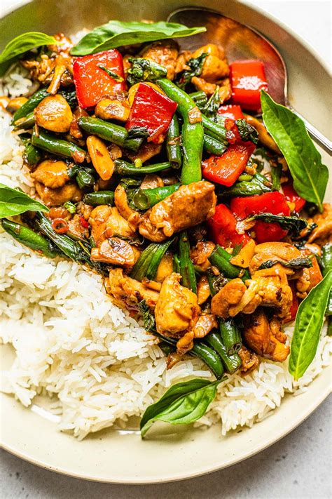 Thai Basil Chicken (Pad Krapow Gai) | So Much Food