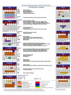 Academic Calendar - Alvin Independent School District / academic ...