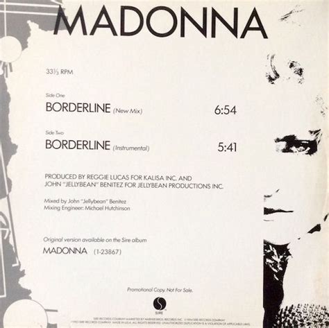 Image result for Boder Line Madonna