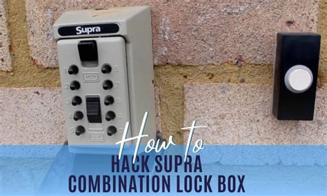 Image result for Supra Key Safe Box Lost Code