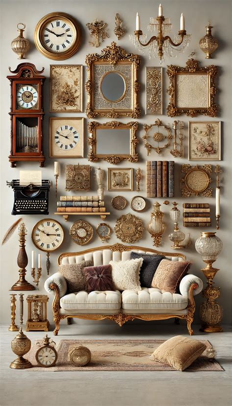 🕰️ Step Into a Vintage Dream – Antique Gold Decor Inspiration | Gallery ...