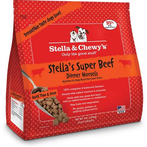 Who Makes Stella And Chewy Dog Food
