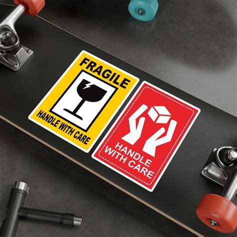 Buy Handle With Care Sticker Online In India - Etsy India