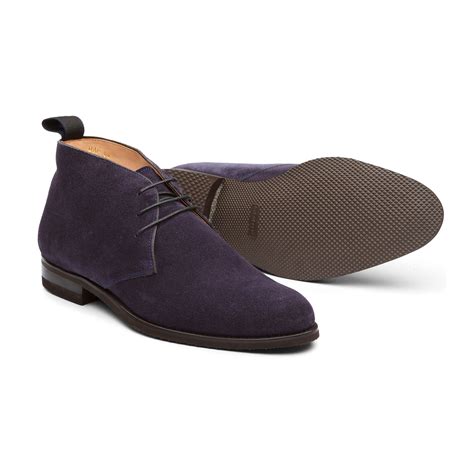 Suede Chukka Boot // Navy (US: 8) - Dapper Shoes Co. - Touch of Modern