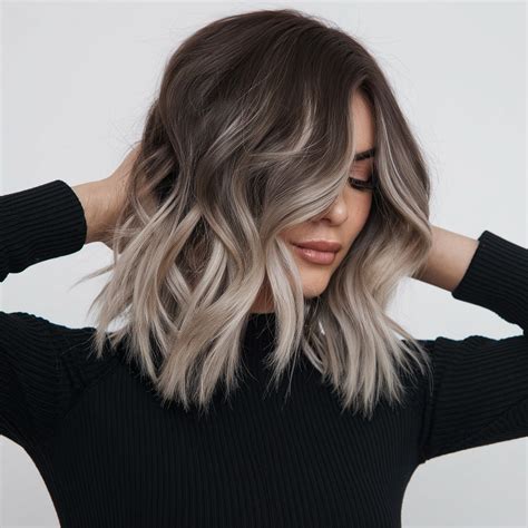 10 Maravillosas Ideas Balayage En Cabello Largo Medio Para Un Look ...