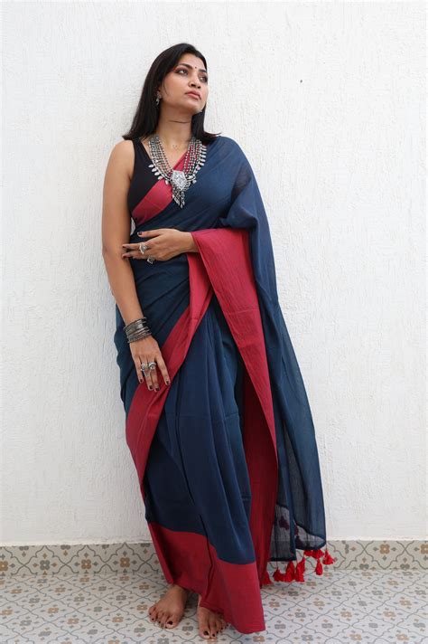 Pure Handloom Sarees Online | Authentic Jamdani, Tissue & More | MĀYIN ...