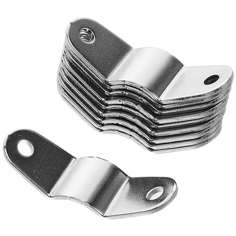 WHAMVOX 10pcs Iron Drum Bracket Connectors Heavy Duty Snare Drum Lug ...