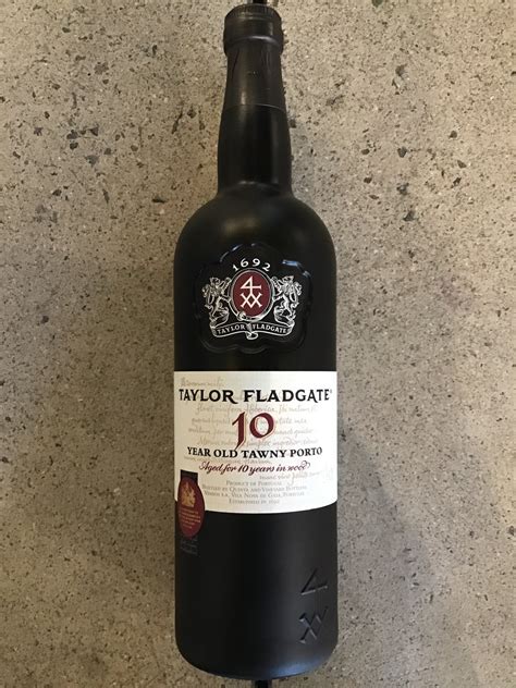 Taylor Fladgate - 10 Year Tawny Port – The Wine Feed