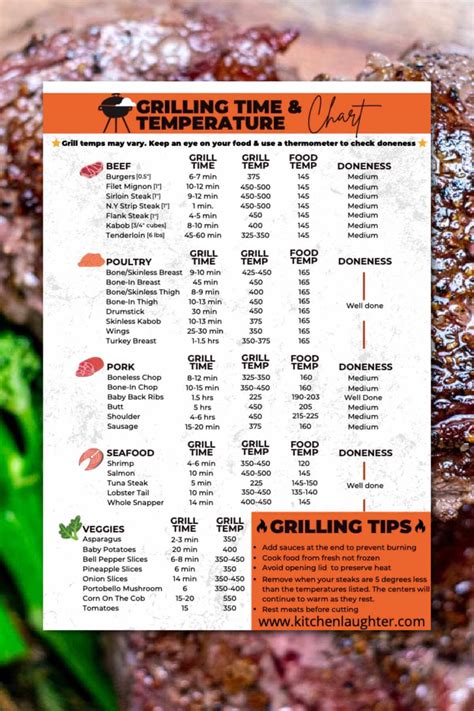 Steak Cooking Chart Celsius at Irene Defilippo blog