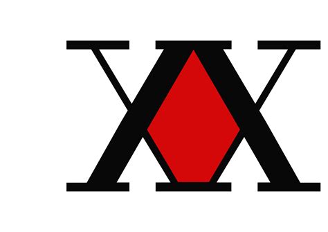 Hunter X Hunter 3D Logo 3D model 3D printable | CGTrader