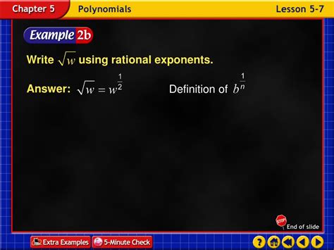 Image result for How to Write Rational Exponents