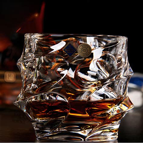 Storm Japanese Crystal Whisky Glass | TsukiGlass
