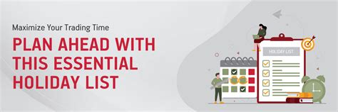 Trading Exchange Holidays