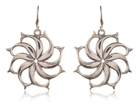 Buy Bia Jewels, A beautiful swirl of fish in 92.5 Sterling Silver ...