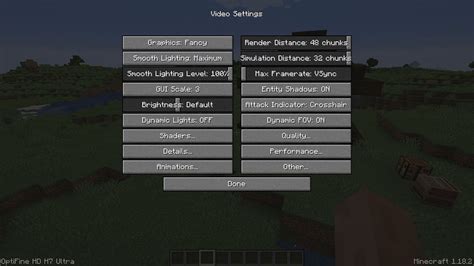 Image result for What Is Simulation Distance Minecraft