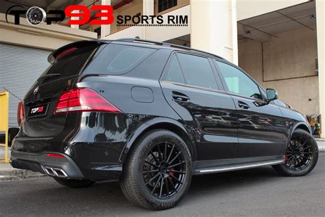 Mercedes-Benz GLE43 AMG W166 Black Avant Garde M615